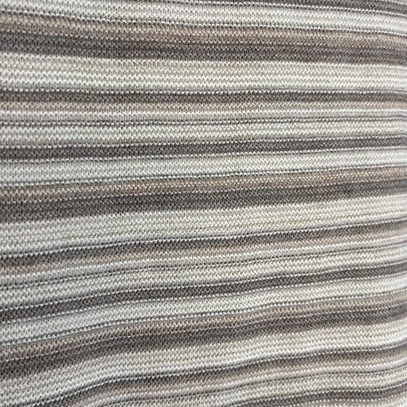 White House Black Market Cashmere Off-The-Shoulder Degrade Sweater - Picture 3 of 15